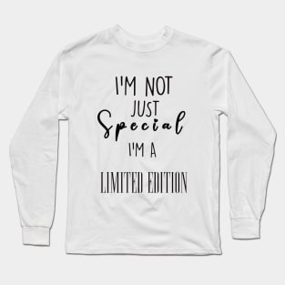 Limited Edition Long Sleeve T-Shirt